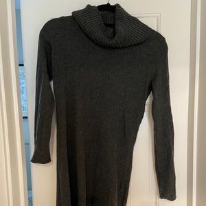 Like New Grey Athleta Sweater Dress